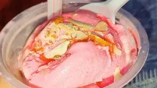 Yummy ice cream enjoy summer ll viral video ll by Amnas kitchen video