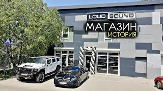 THE LOUD SOUND HISTORY. THE SHOP