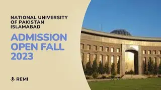 National University of Pakistan Islamabad | Admission Open Fall 2023