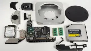 Стрим. Mac mini a1347 не включается.