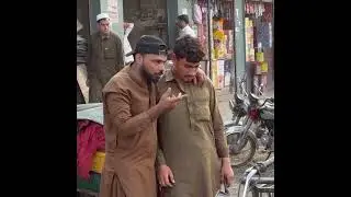 Fish seller lost his shop for a moment😂 