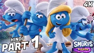 THE SMURFS DREAM PS5 (HINDI) Gameplay Walkthrough PART 1 - FULL DEMO (4K 60FPS)