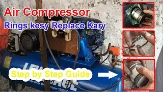 How to Replace Piston Rings of Air compressor