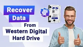 How to Recover Data from Western Digital External Hard Drive - 98% Success Rate