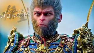 BLACK MYTH WUKONG Gameplay Walkthrough Part 1 Intro - Unveiling the Epic Journey in 4K 60FPS