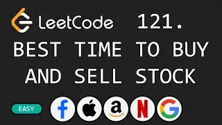 Best Time to Buy and Sell Stock - Leetcode 121 - Python