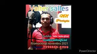 Valter salles promocional novembro 2022