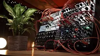Modular Techno Patch / I've got a bigger modular case