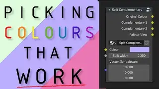 Adobe Pallete Picker in Blender