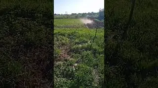 огородный сезон/пашем огород
