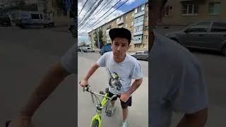 Три типа езды без рук на велосипеде! 
