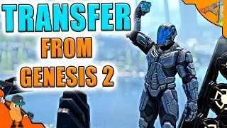 How To Transfer Your Character In Ark Genesis 2 | Transfer Character & Items On Genesis 2