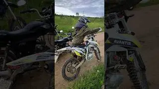 Выхлоп на разных мотоциклах 