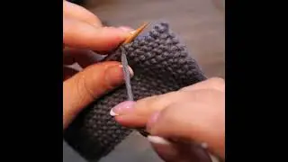 👆 How to Elastically cast off stitches #knitting #вязание #knit #örgü #лайфхак #вязания