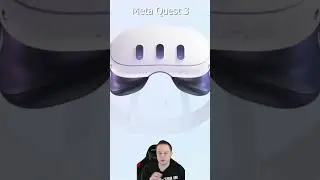 These is the new Meta Quest 3 VR headset! 