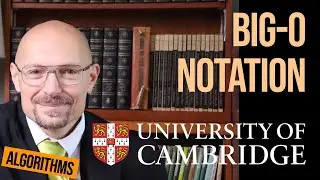 Algorithms: asymptotic complexity, big-O notation, big-Theta, big-Omega, small-o, small-omega