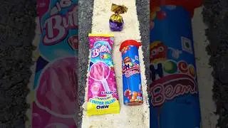 Strawberry lollipop & choco bean & Swiss trupello chocolate 