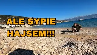 Co gubią turyści w Chorwacji? Trafiłem zarąbistą plaże!