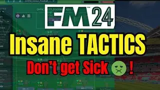 You Uploaded The WILDEST FM24 Tactics on X!