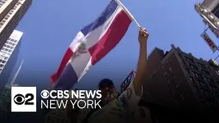 Dominican Day Parade 2024 stepping off in NYC