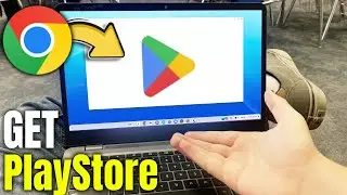 How To Get Google Play Store On Chromebook | All Chromebooks (CHROME OS FLEX) (ASUS) 2025