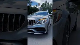 Mercedes-Benz C300 w205: стильный, мощный и экономичный. Полный тест-драйв на канале.
