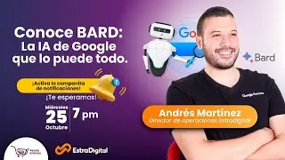 Conoce BARD: La IA de Google que lo puede todo