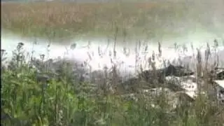 Самолёт упал в Дракино