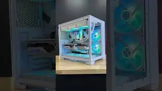 Ultimate I5-14600K RTX 4070TI Gaming & Editing PC Build! #shorts#viral #viralvideo #youtubeshorts
