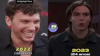 Cooper Koch and Nicholas Chavez over the years
