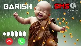 Barish Happy  Ringtone sms Cute🥰 || Mood Message ringtone new 2024 | Download Now