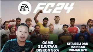 FC24 | BERMAIN GAME MURAH DISKON NIH CUMAN 47K STEAM SIKAT KAPAN LAGI
