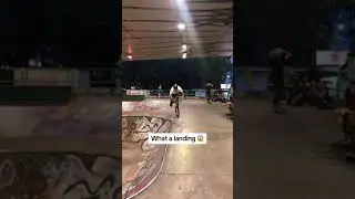 This landing 🤯 
