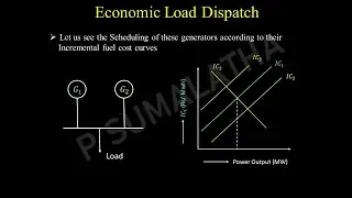 Economic Load Dispatch - Coordination Equation(s)