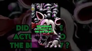 FNAF MYSTERIES THAT ARE UNSOLVED 