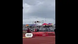 Alexa Chan at San Leandro Invitational Pole Vault Meet | 10'6"