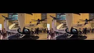 3D Spatial Moments: Joby, Apple, Pell, Subway (Full 3D SBS spatial video)