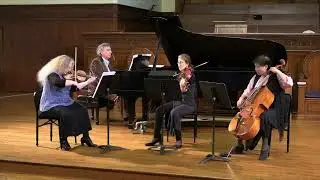 Wooden Fish Ensemble plays Hyo-shin Na: Quadrangle of Light for violin, viola, cello, and piano