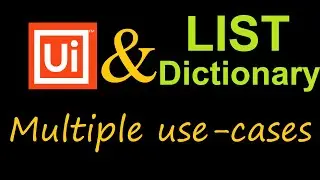 UIPath Lists & Dictionaries: The Secret to Efficient Automation