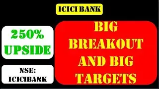 ICICI Bank Big breakout and big targets - icici bank share price
