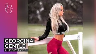 Georgina Gentle - Plus-Size Curvy Model - Bio & Facts