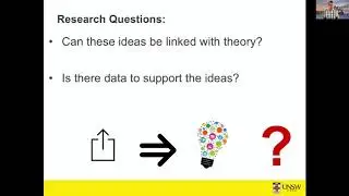 A Model Connecting Online Sharing and Learning
