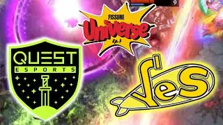CARRY VOID SPIRIT PICKED IN OPENING SERIES !! YES vs PSG.QUEST - FISSURE UNIVERSE 3 DOTA 2