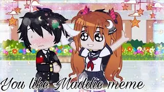You like Ayano (Maddie) meme| Yandere Simulator| Budo x Ayano|