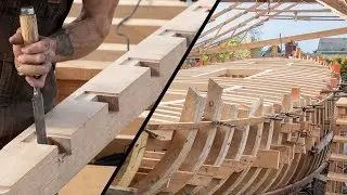 BoatBuilding - Building the Deck Structure! (EP71)