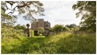 Take a lockdown tour round the gardens at National Trust Chastleton House