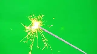 Fire work Green screen effects