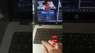 Part 9 Windows Shortcut (Win + Tap) #shorts #1m