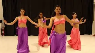 TEAM JUNKERI - Oriental Bellydance performance - UNITY HAFLA MUMBAI