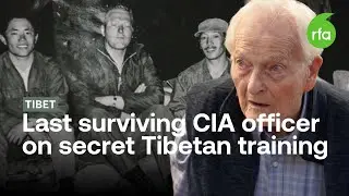 Last surviving CIA officer speaks about secret Tibetan fighter training at Camp Hale | RFA